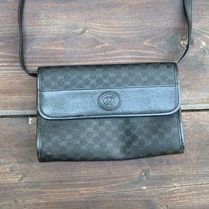 Vintage Gucci Purse with Removable Strap